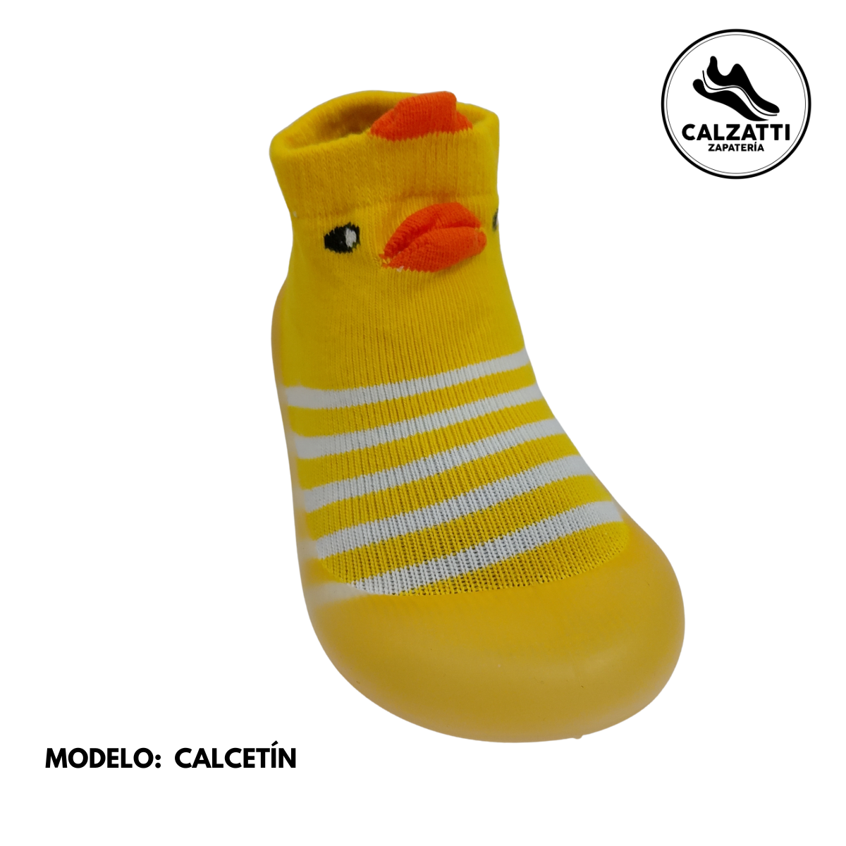 Zapato para bebe de tela